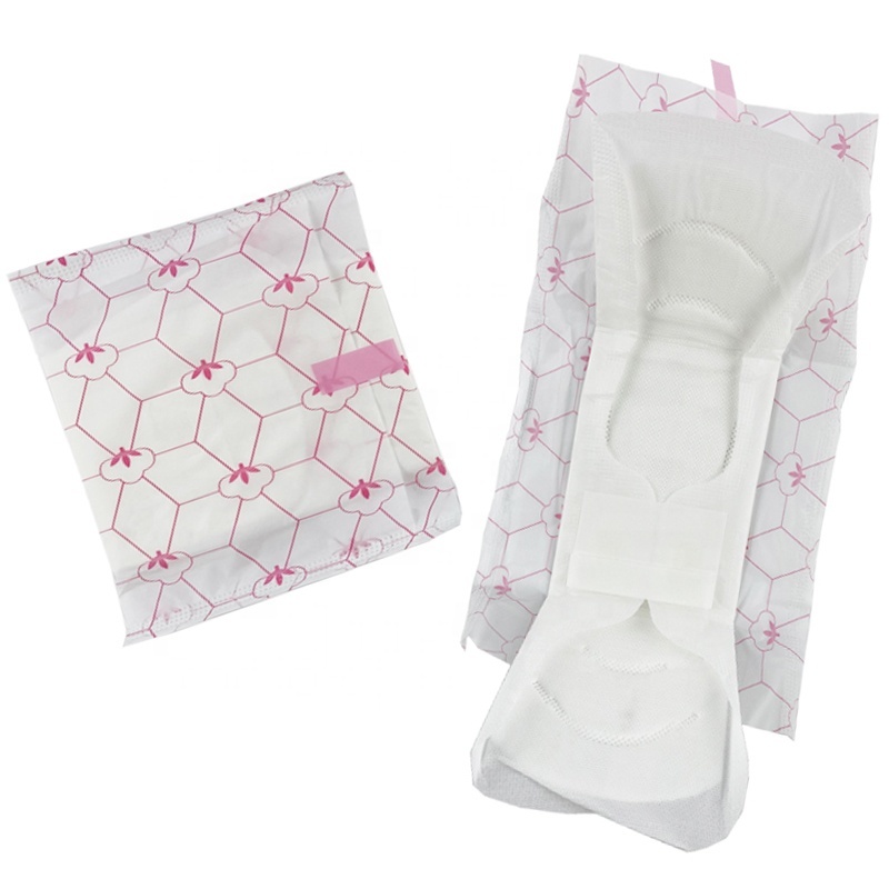 Customized brand wholesale price sap paper for women sanitary napkins