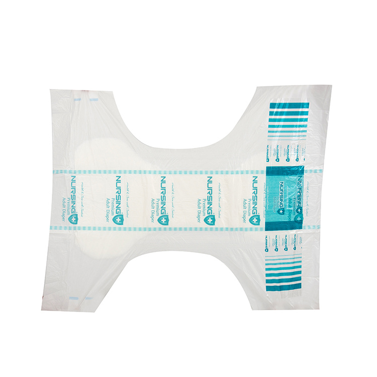 Disposable Printed Adult Diaper Thick Adult Diapers Disposable Adult Baby Diapers