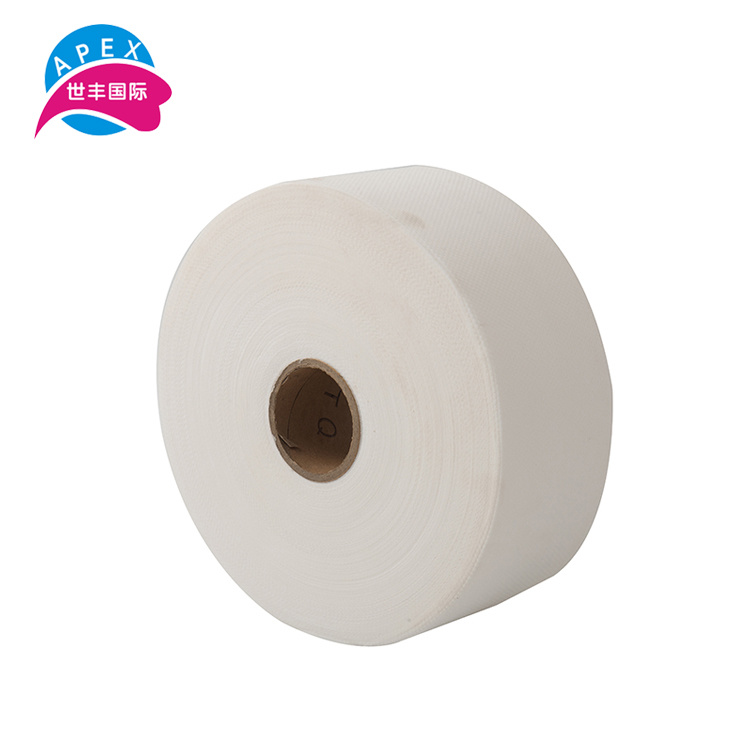 Cheap price baby diaper raw materials 100% PP hydrophilic non woven fabric for diapers