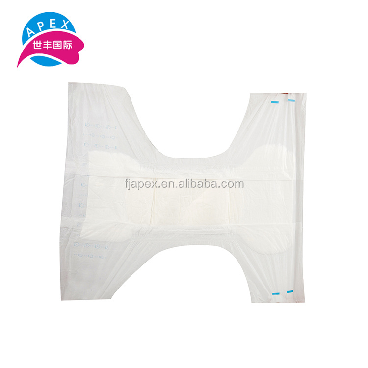 Superior quality cloth like backsheet unisex adult day use assurance adult diapers