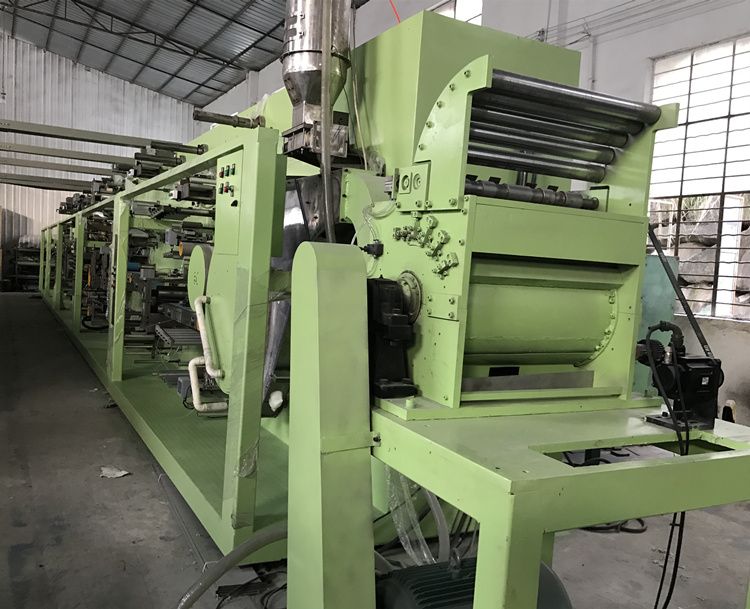 High performance second hand price baby diaper making machine