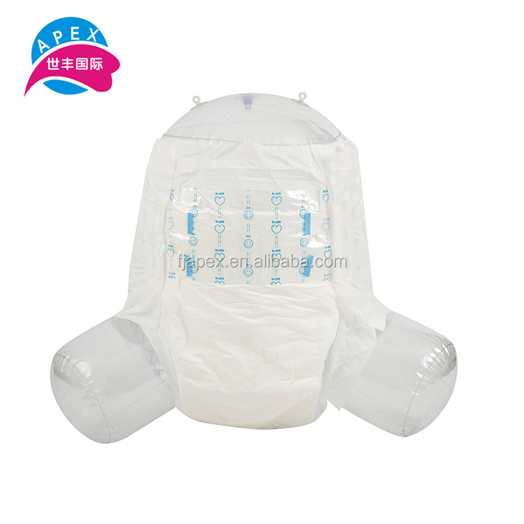 Superior quality cloth like backsheet unisex adult day use assurance adult diapers