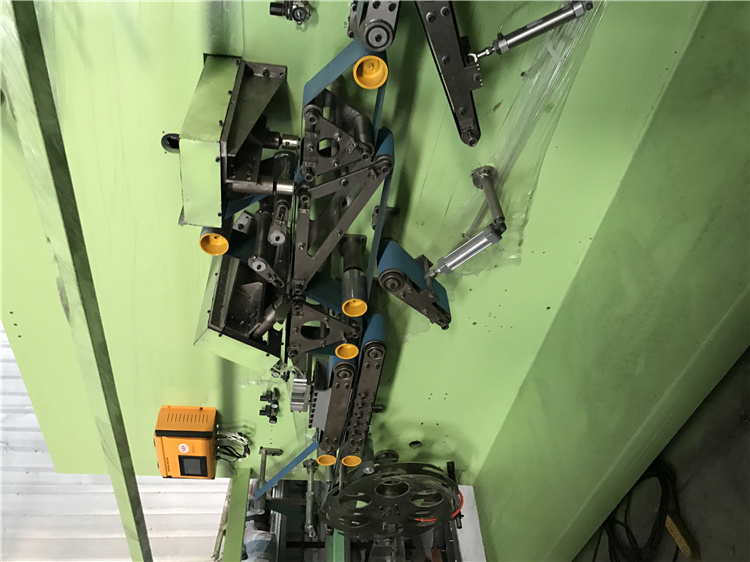 High performance second hand price baby diaper making machine