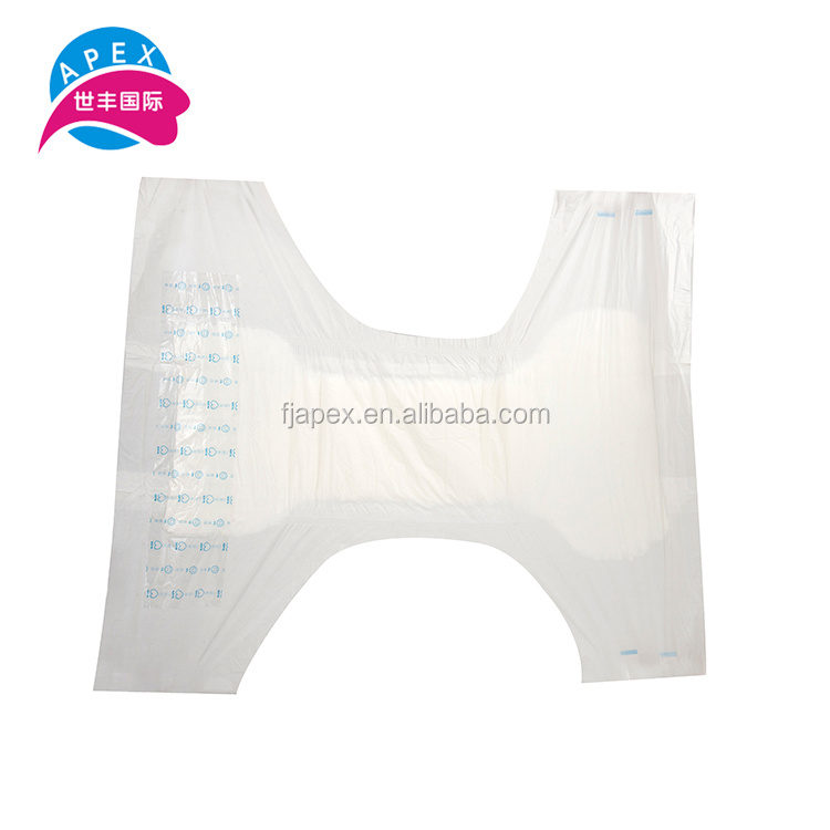 Superior quality cloth like backsheet unisex adult day use assurance adult diapers
