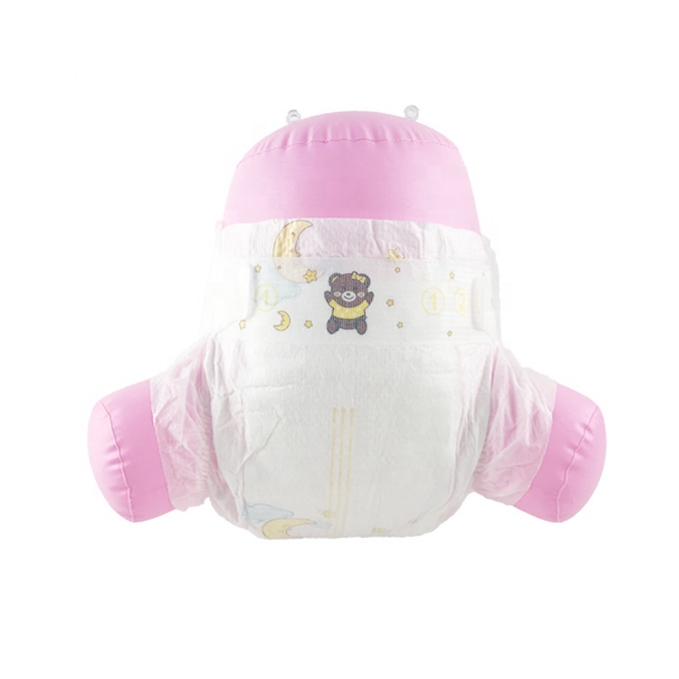 Wholesale Price Top Quality Free Sample Best Selling Disposable Baby Diaper