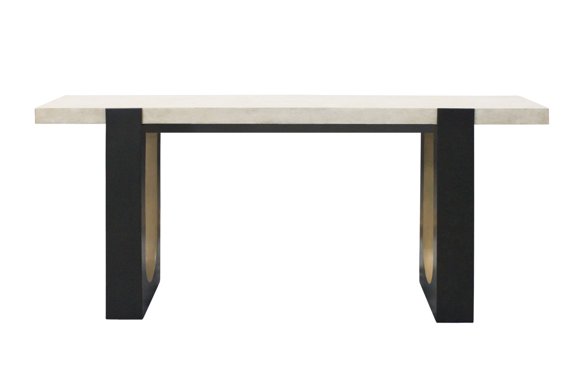 wooden marble dining table