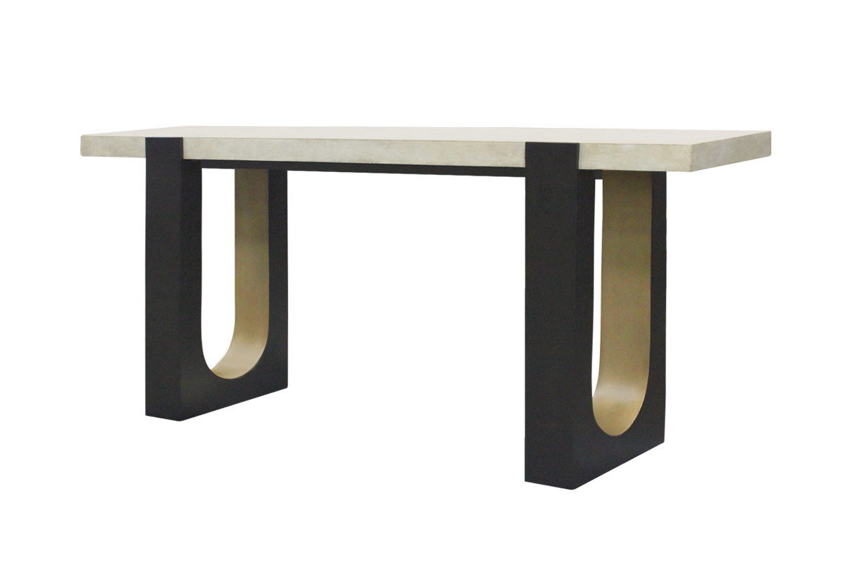 wooden marble dining table
