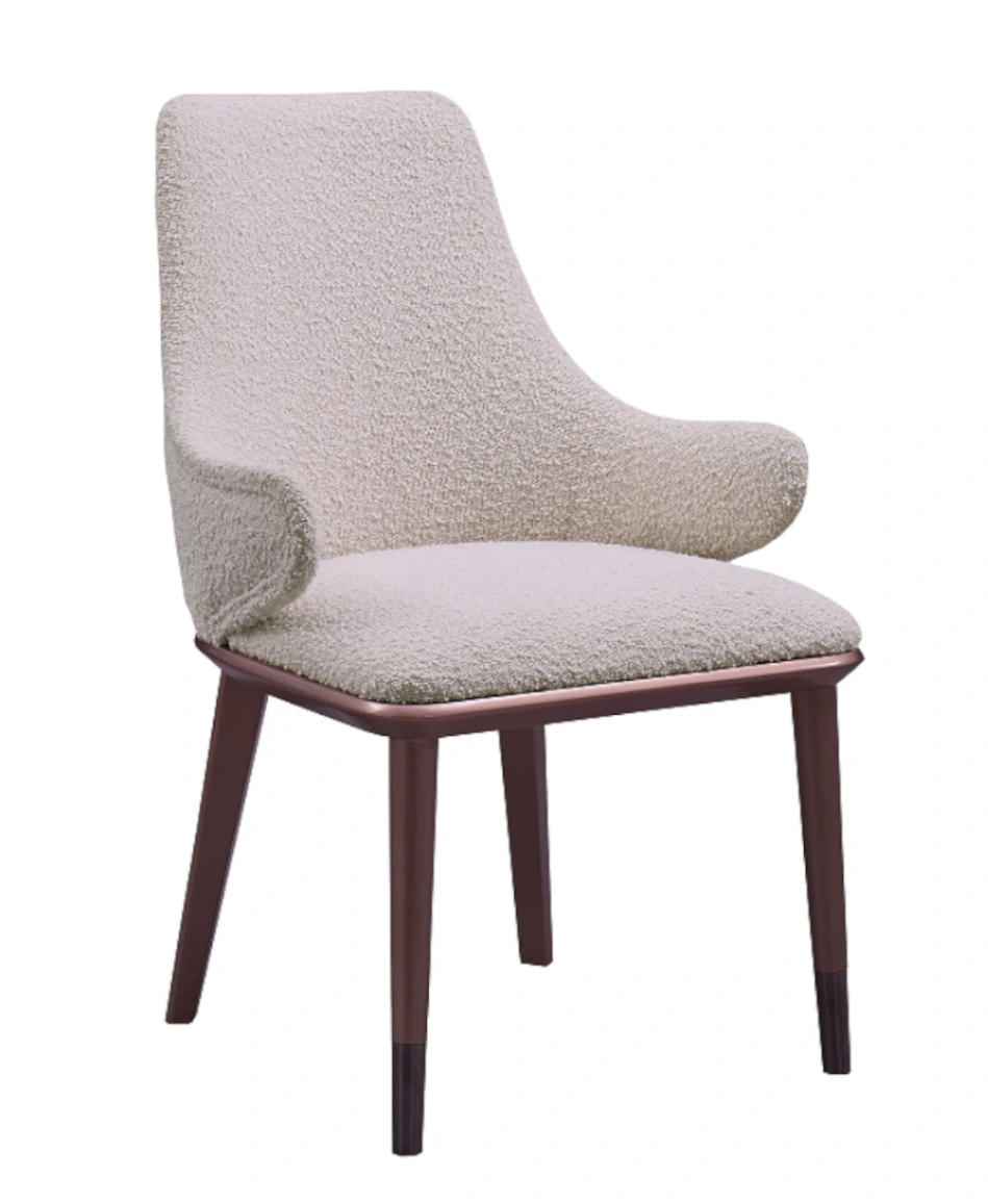 Upholstered dining chairs