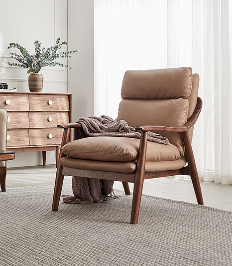 The lounge chair is a quintessential piece of furniture designed for relaxation and comfort.
