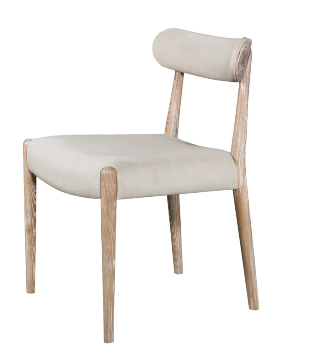 Wooden dining chairs