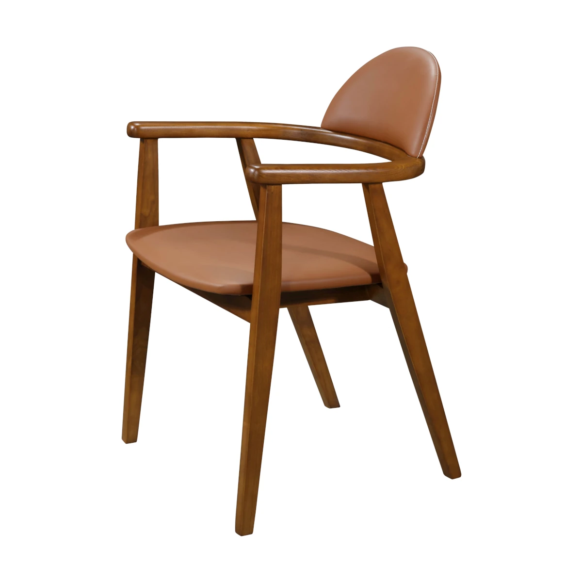 Wooden dining room chairs
