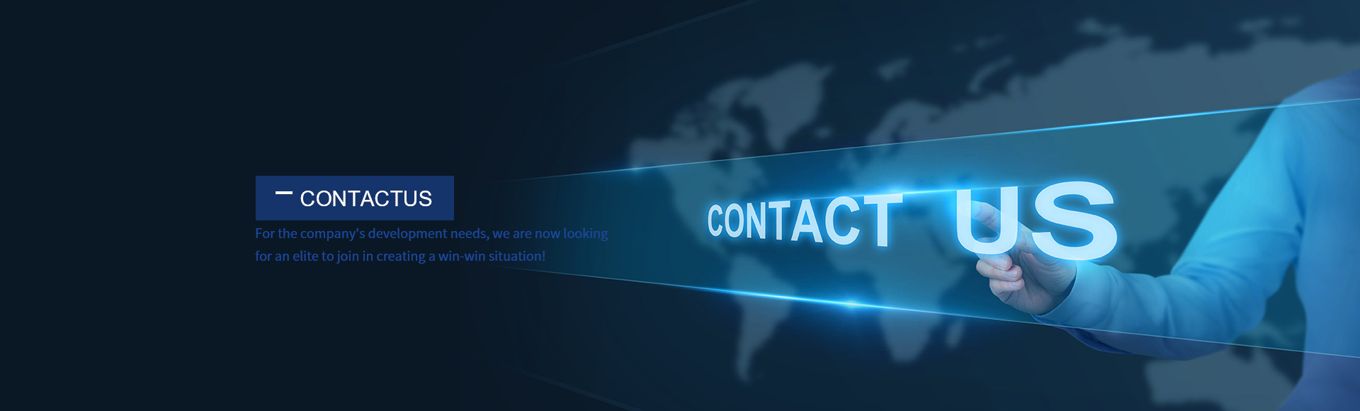 Contact us