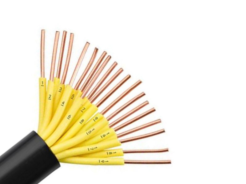 非铠装实心导体控制电缆-Non-armoured solid conductor control cable