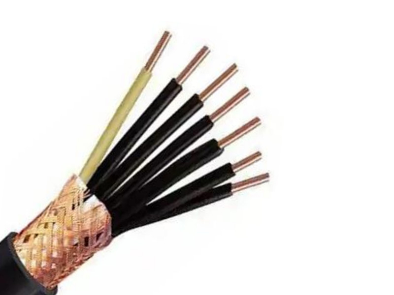 编织屏蔽实心导体控制电缆-Braided shield solid conductor control cable