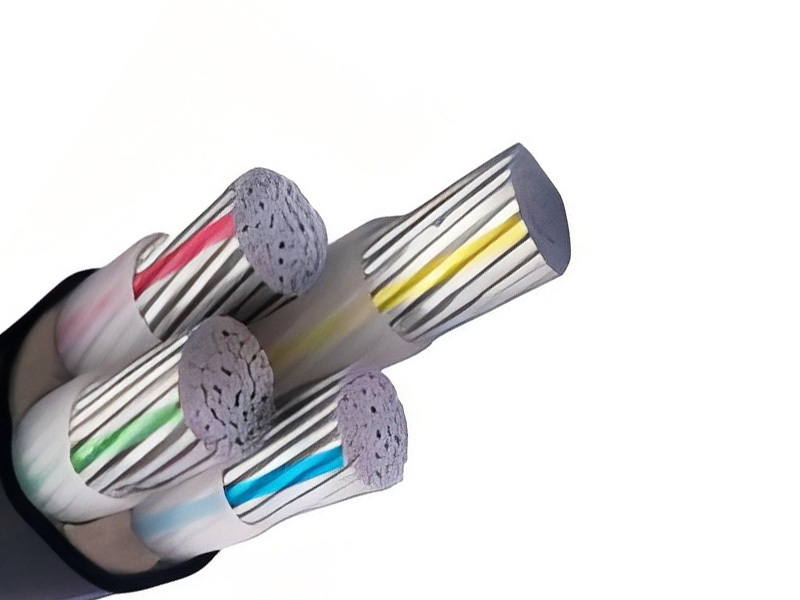 四芯非铠装电缆-Four core non-armoured cable
