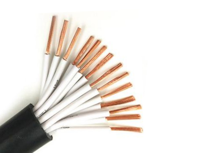 非铠装绞合导体控制电缆-Non-armoured strands conductor control cable