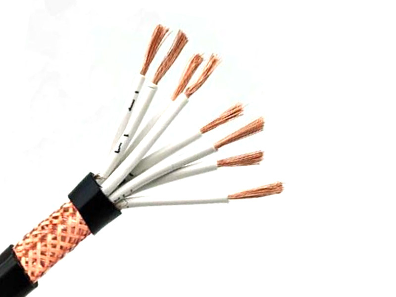编织屏蔽软导体控制电缆-Braided shield flexible conductor control cable