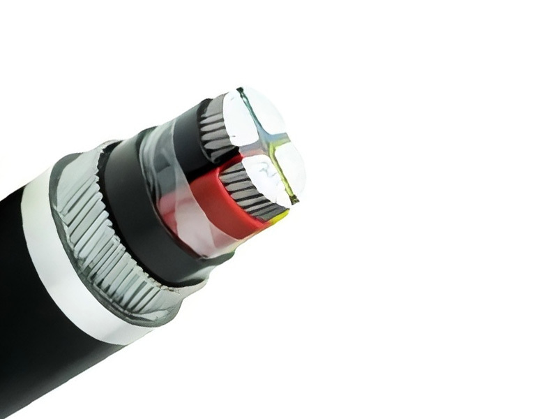 五芯钢丝铠装电缆-Five core steel wire armored cable