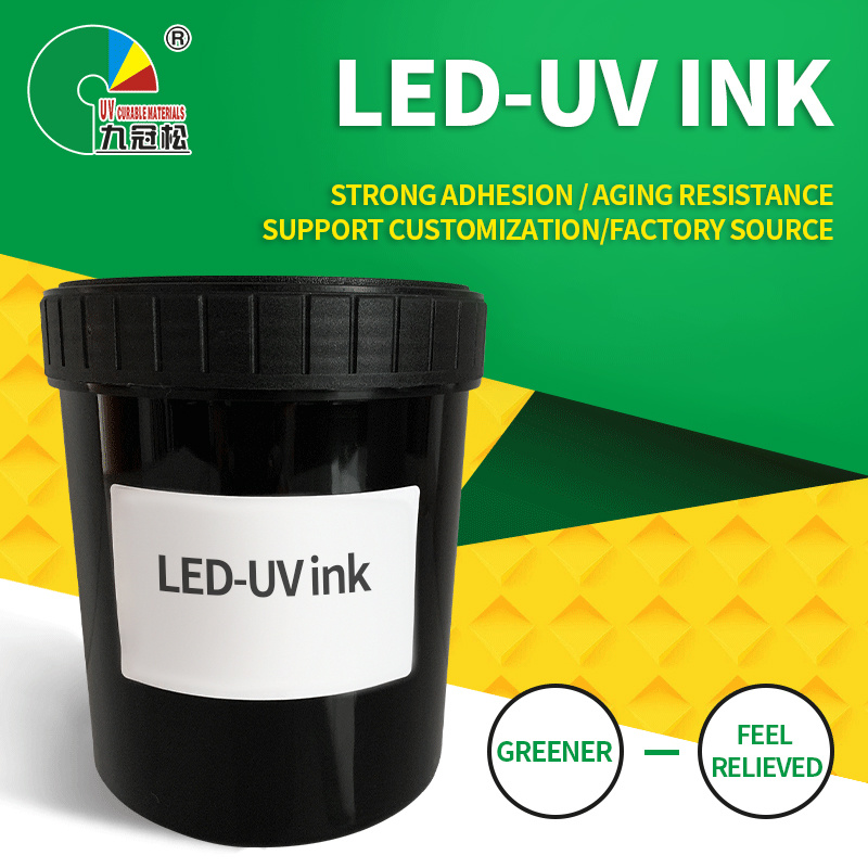 LED-UV ink