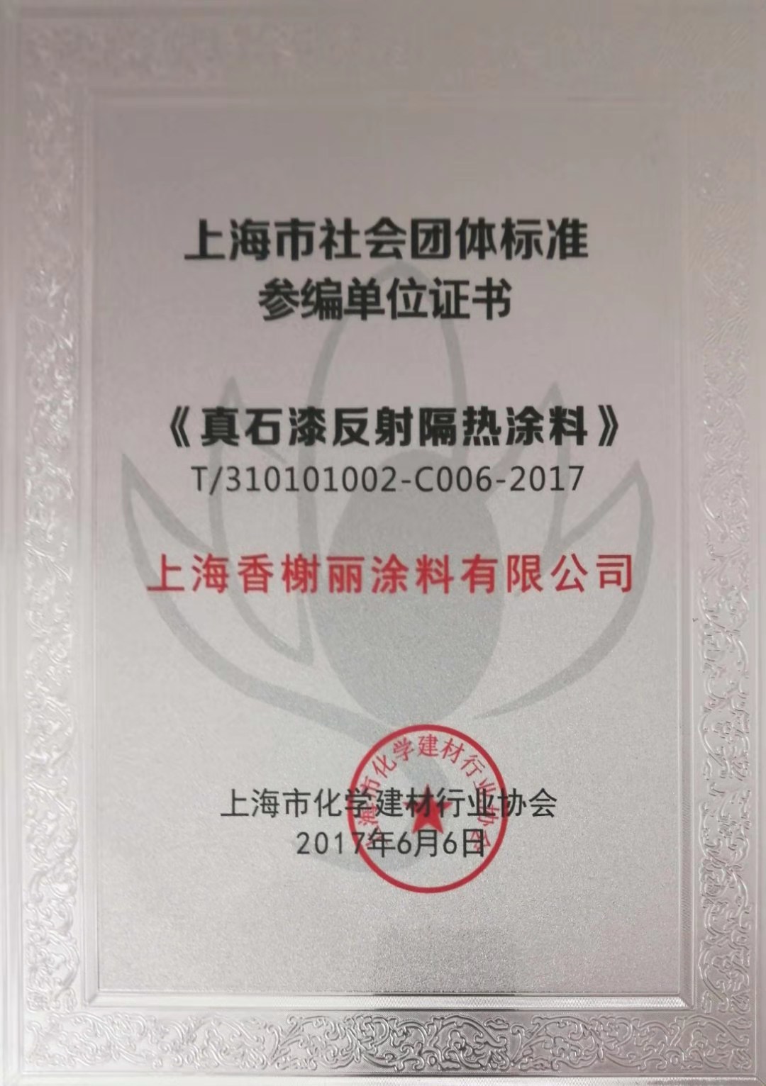 真石漆团体标准参编单位