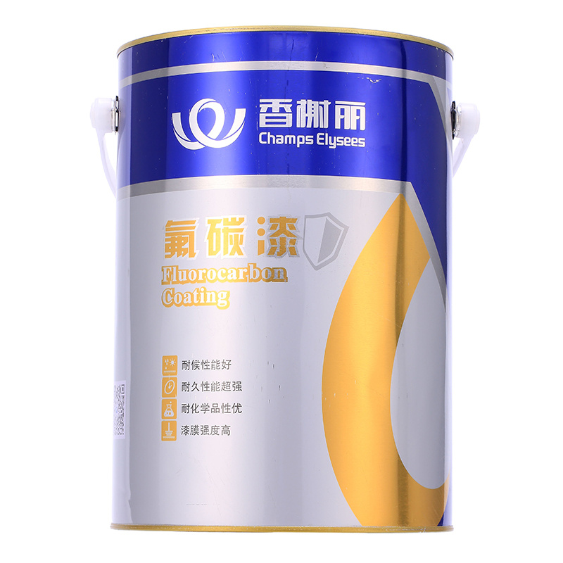 Fluorocarbon paint