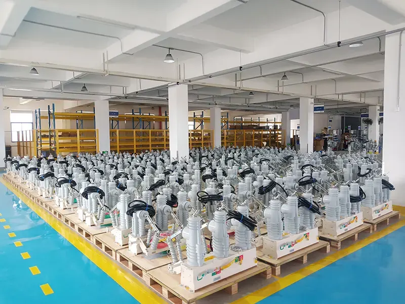 仓库成品摆放区