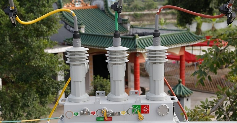 一二次深度融合柱上断路器在广东的台区应用