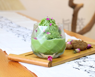 清新綠抹