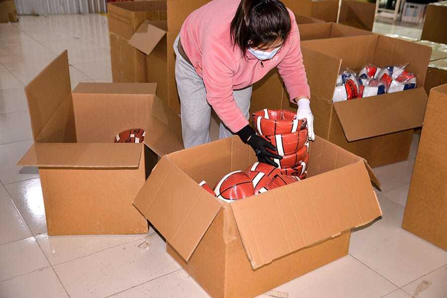 Packaging and shipping Packaging and shipping