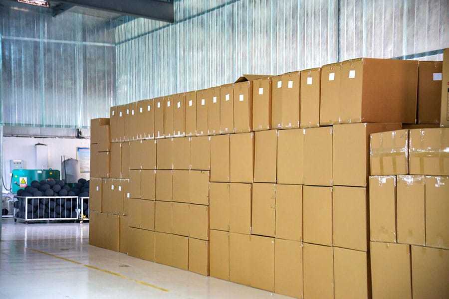 Packaging and shipping Packaging and shipping