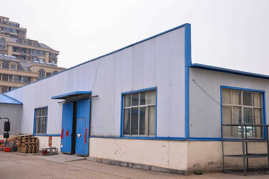 Factory appearance Factory appearance