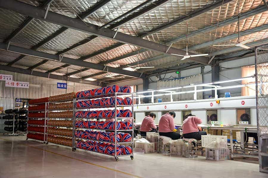 Factory appearance Factory appearance
