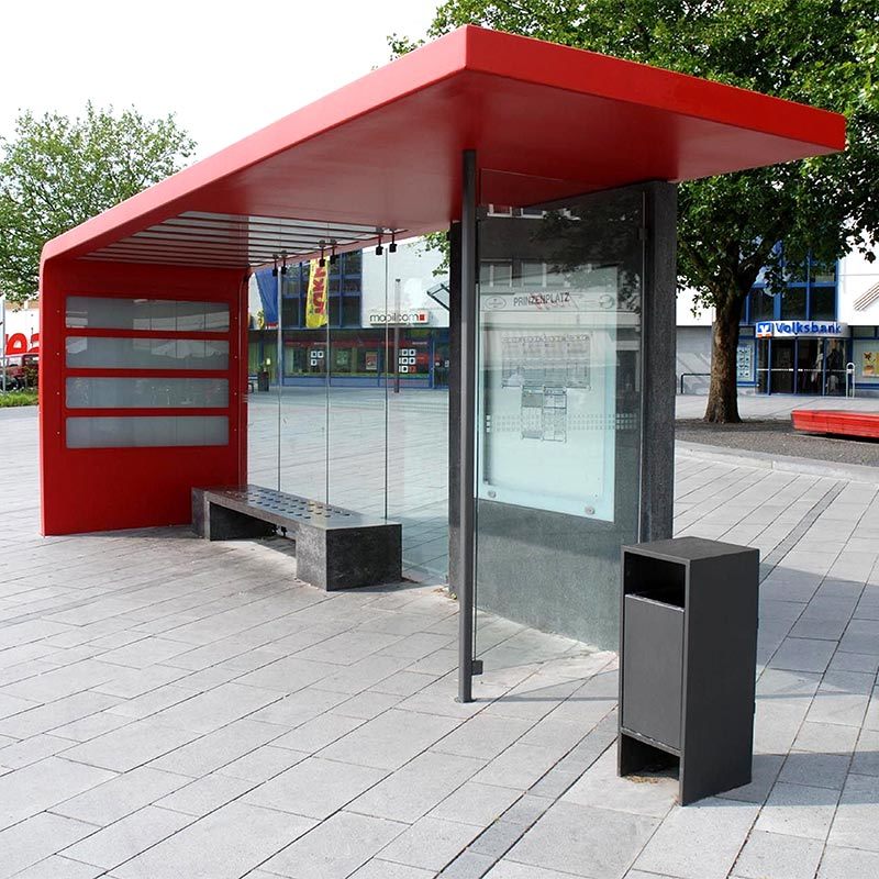 Bus station
