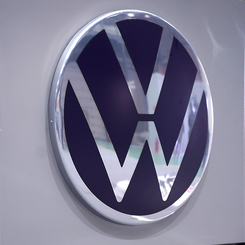 Suction - molded Sign