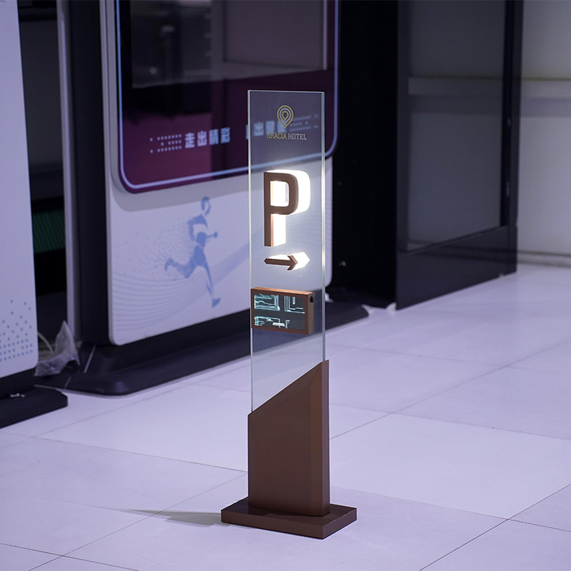 Intelligent Navigation Sign