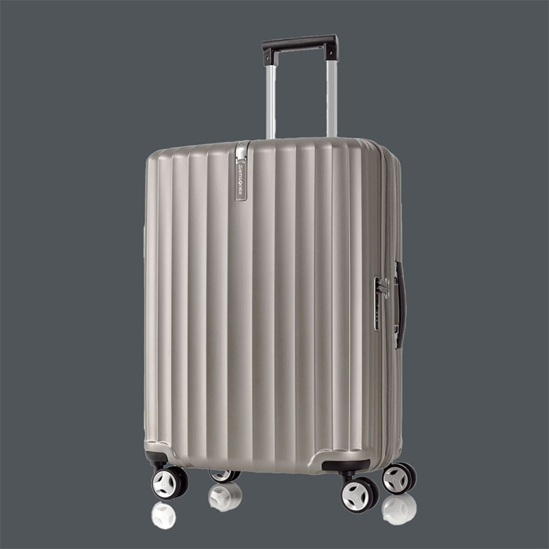 Suction - molded Luggage