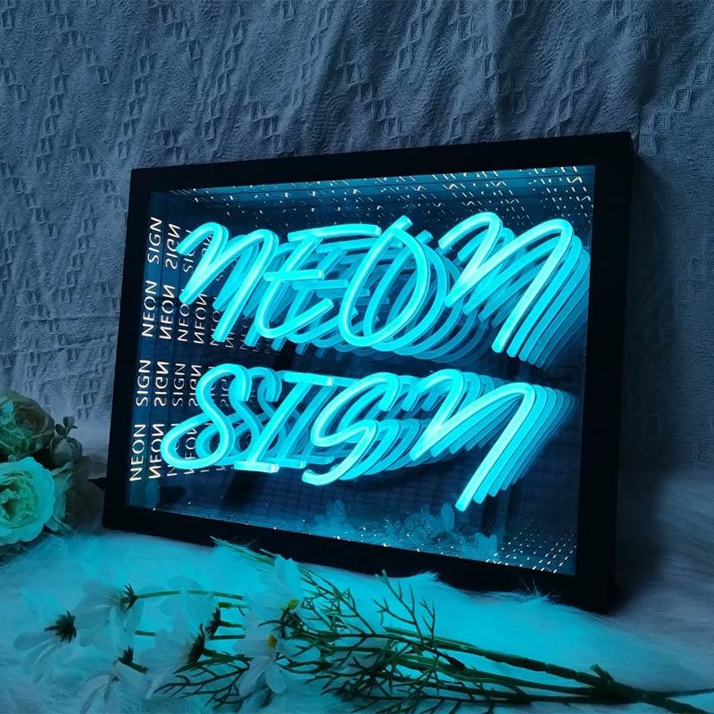 Infinity Mirror Light Box