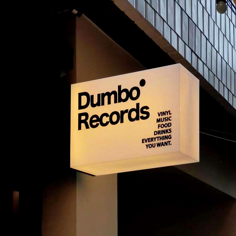 Double - sided Light Box