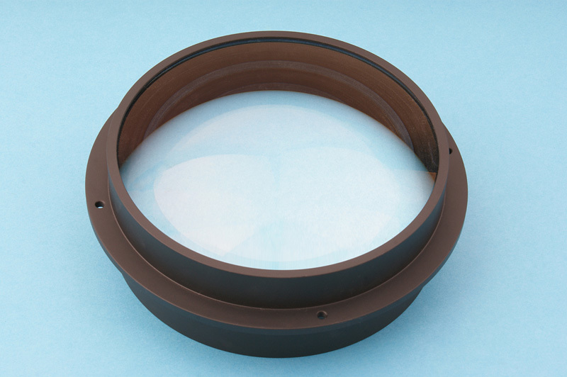 Stage lighting lens