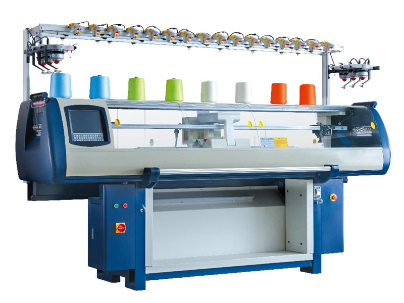 Double System Sweater Flat Knitting Machine 