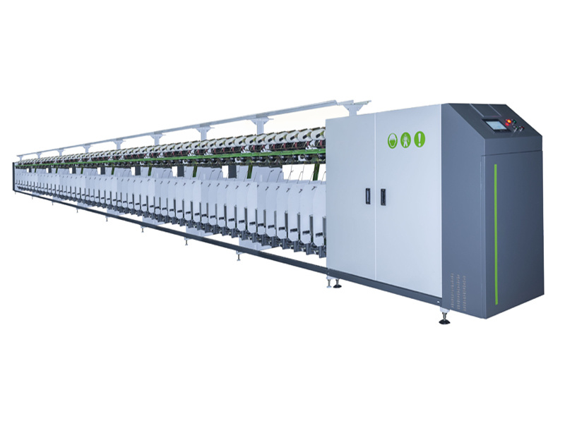 Two For One Twister For Staple Fiber(WTD150)