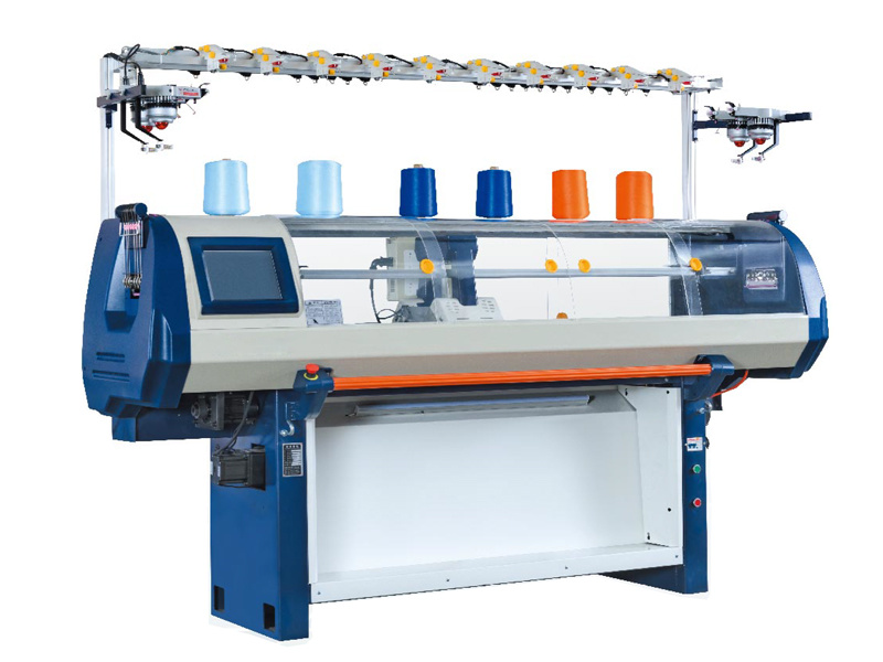 Single System Sweater  Flat Knitting Machine