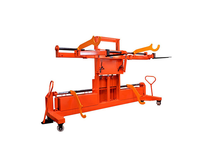 Hydraulic Warp Beam Lift Trolley