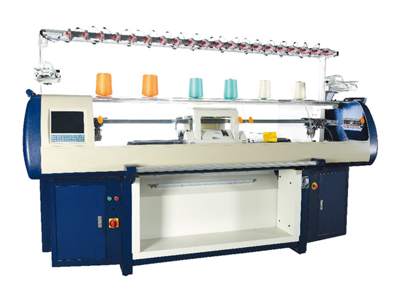 Three System Shoes Upper Knitting Machine