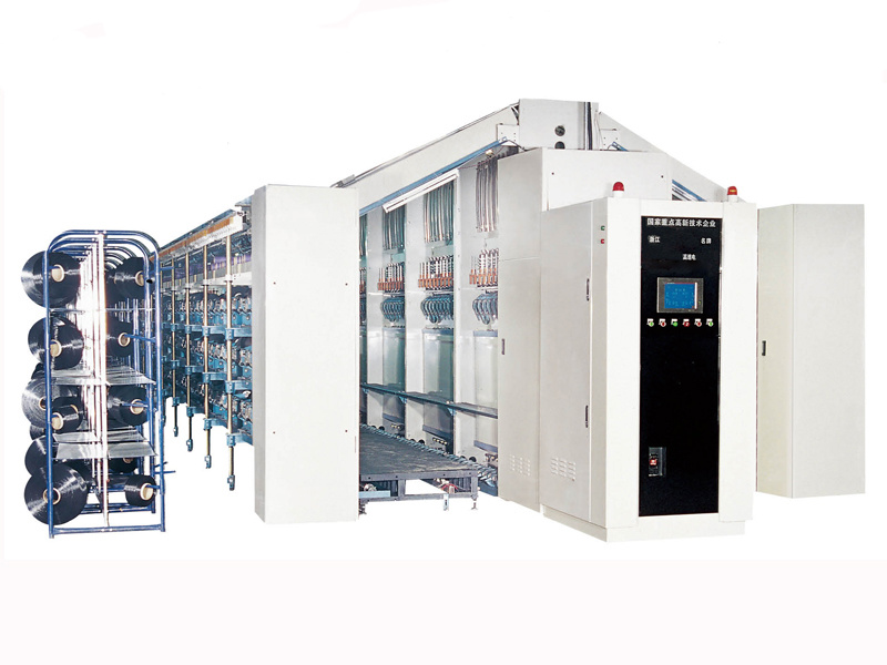 Electronic Controlled Draw Texturing Machine