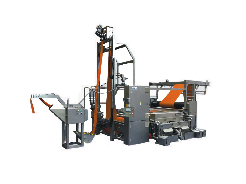 Rope Opening Slitting Washing Squeezing Machine