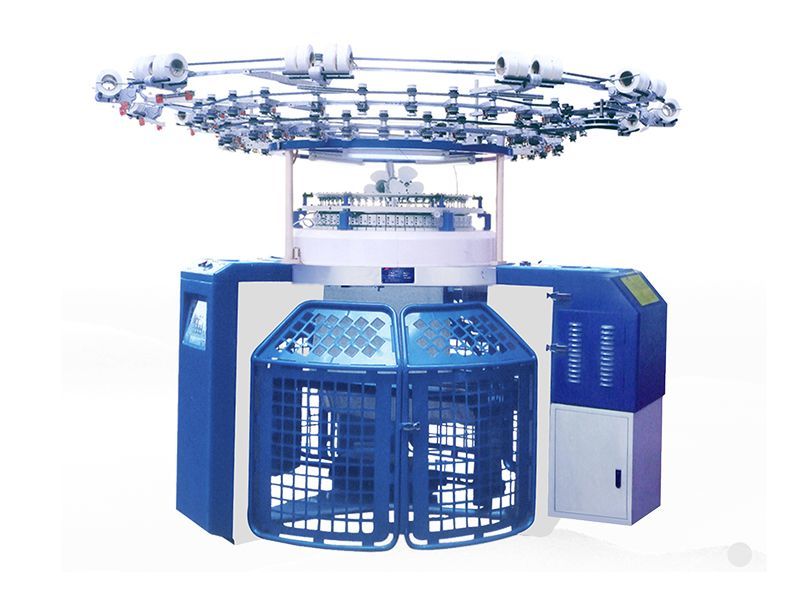 Computerized Single Jacquard Knitting Machine