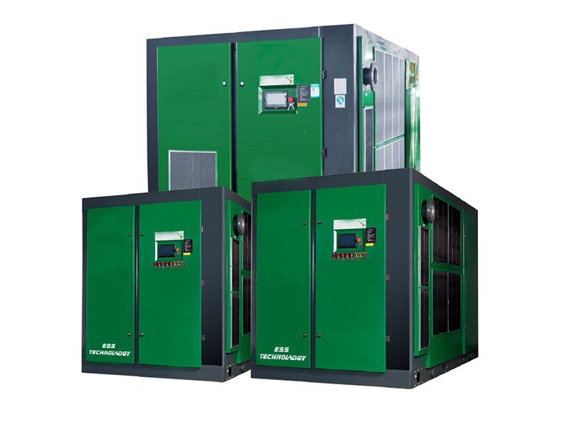 Screw Type Air Compressor