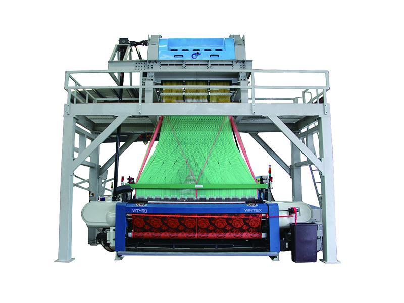 WT450 Jacquard Rapier loom