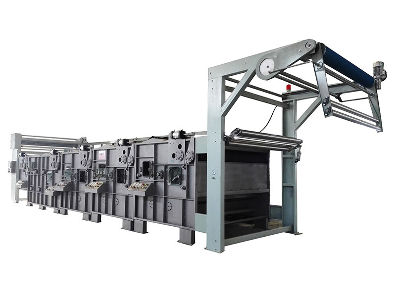 Open Width De-oiling Washing Machine For Knitted Fabric